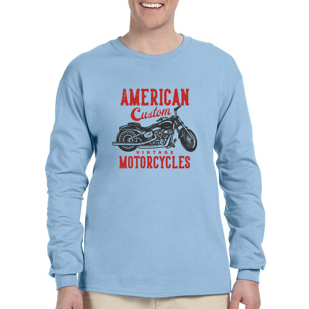 Picture of Gildan Ultra Cotton Long Sleeve T-shirts