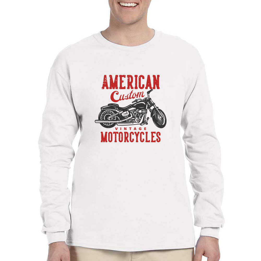 Picture of Gildan Ultra Cotton Long Sleeve T-shirts