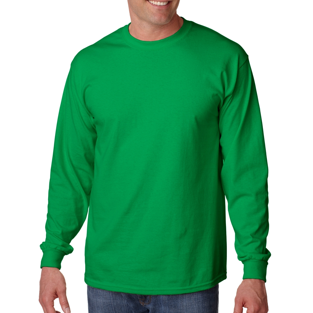 Picture of Gildan Ultra Cotton Long Sleeve T-shirts