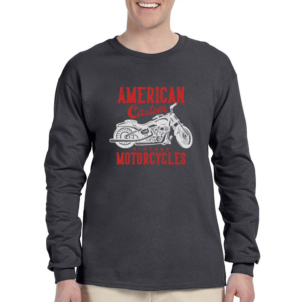Picture of Gildan Ultra Cotton Long Sleeve T-shirts