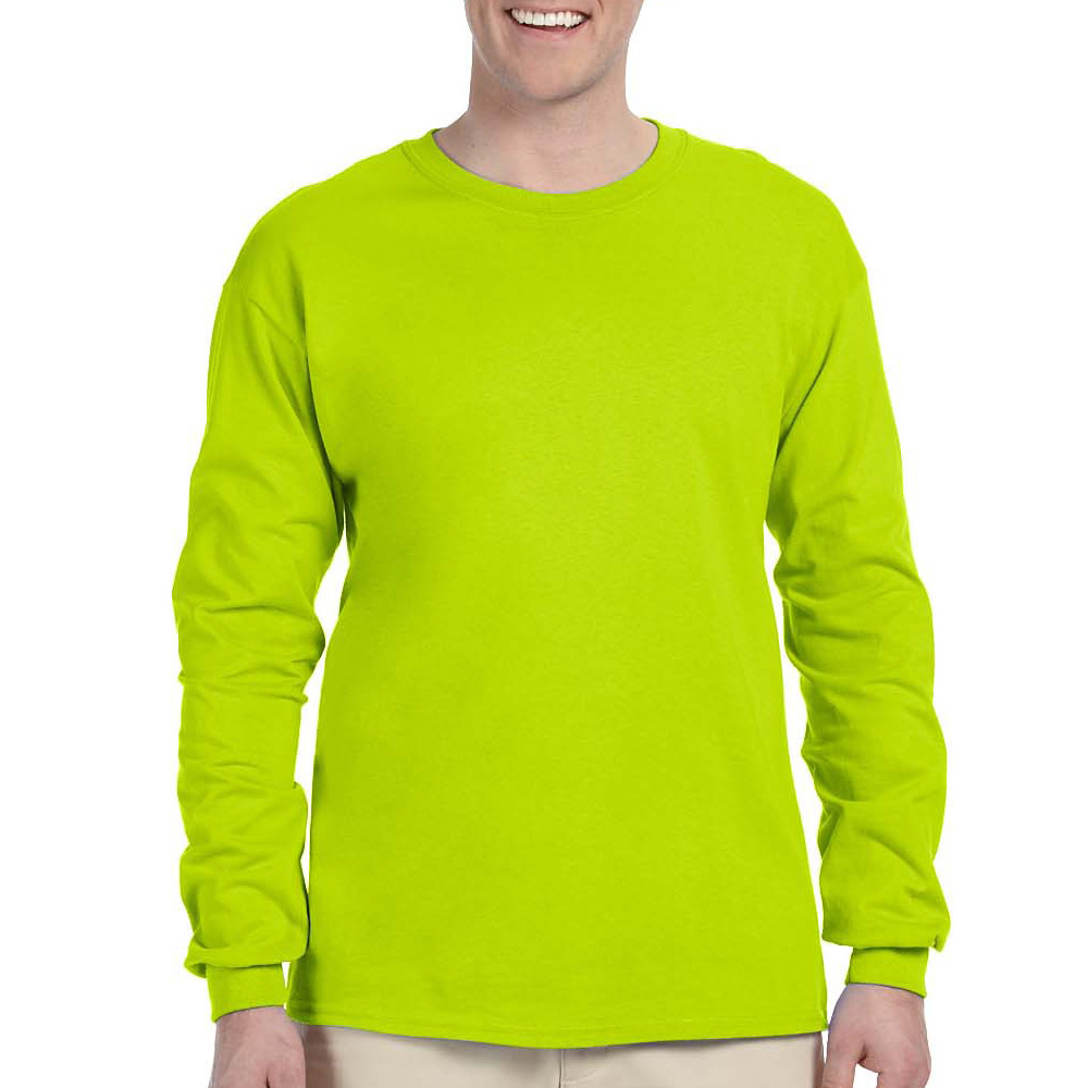 Picture of Gildan Ultra Cotton Long Sleeve T-shirts