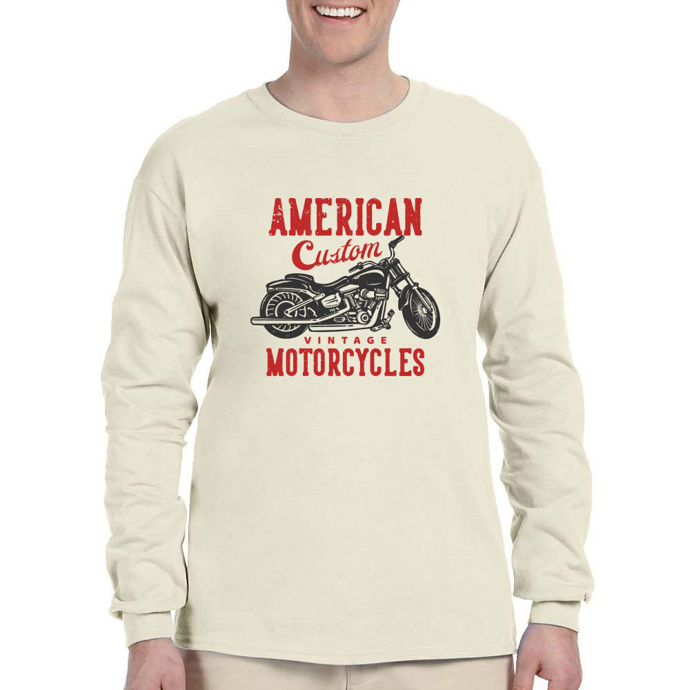 Picture of Gildan Ultra Cotton Long Sleeve T-shirts