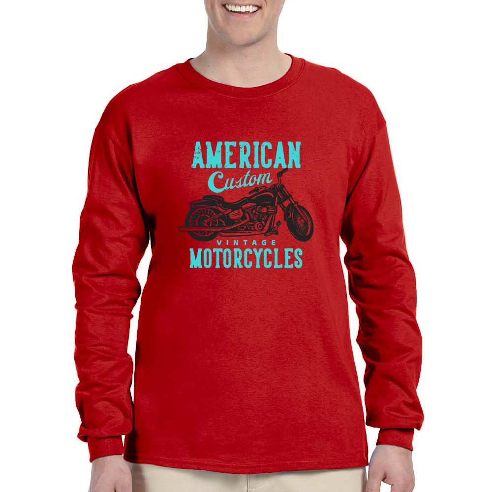 Picture of Gildan Ultra Cotton Long Sleeve T-shirts