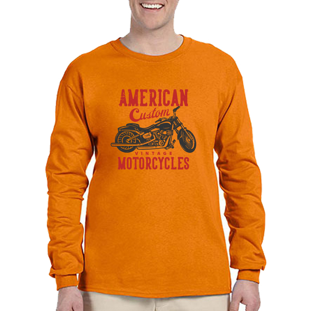 Picture of Gildan Ultra Cotton Long Sleeve T-shirts
