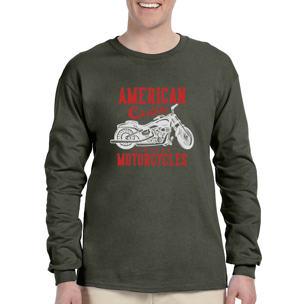 Picture of Gildan Ultra Cotton Long Sleeve T-shirts