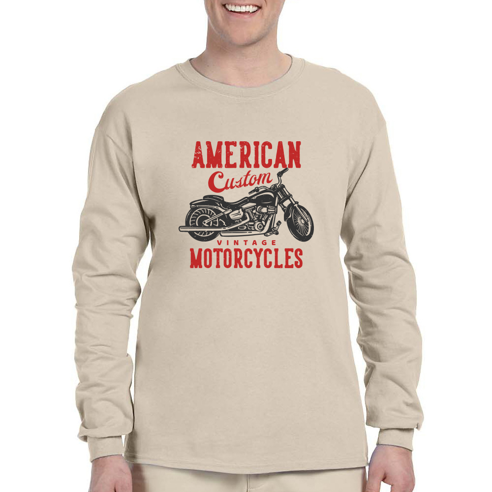 Picture of Gildan Ultra Cotton Long Sleeve T-shirts