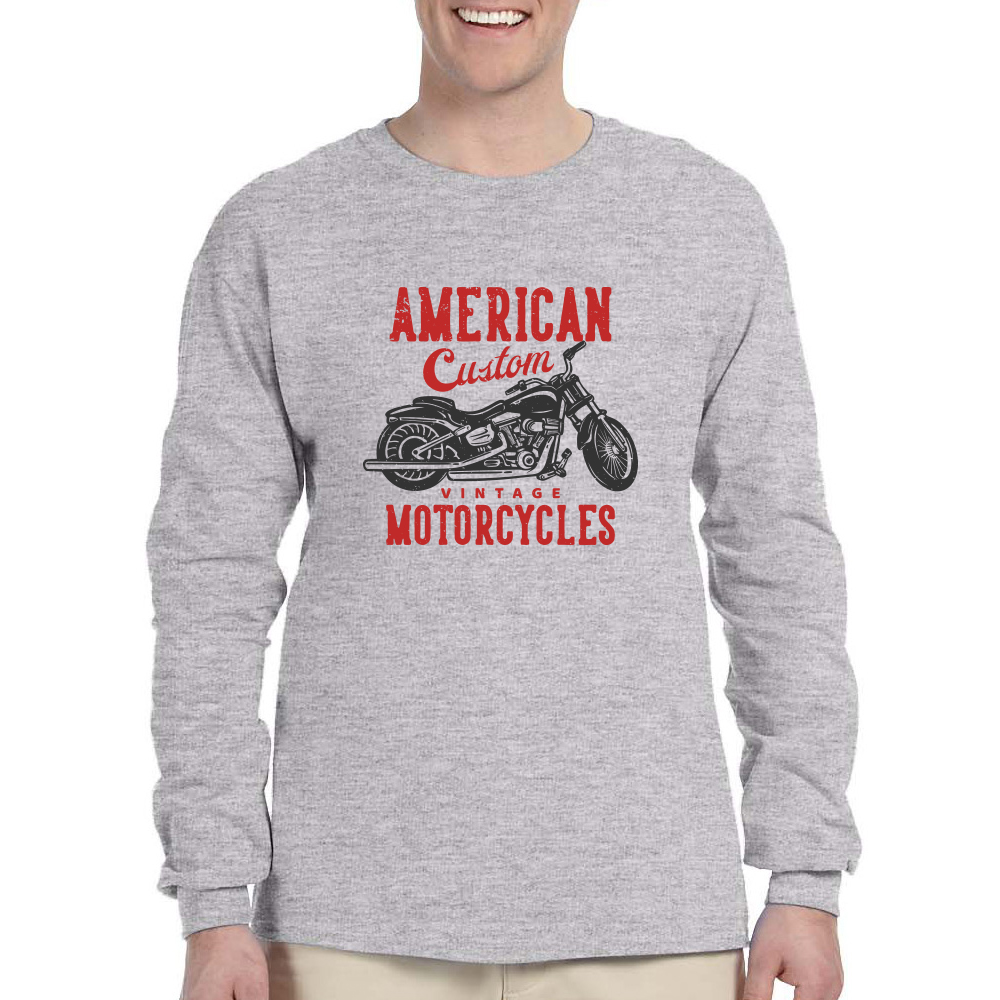 Picture of Gildan Ultra Cotton Long Sleeve T-shirts