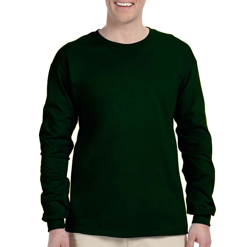 Picture of Gildan Ultra Cotton Long Sleeve T-shirts