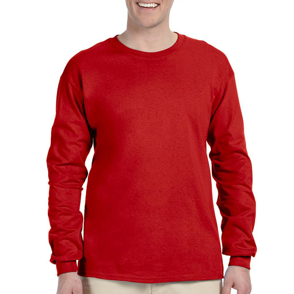 Picture of Gildan Ultra Cotton Long Sleeve T-shirts