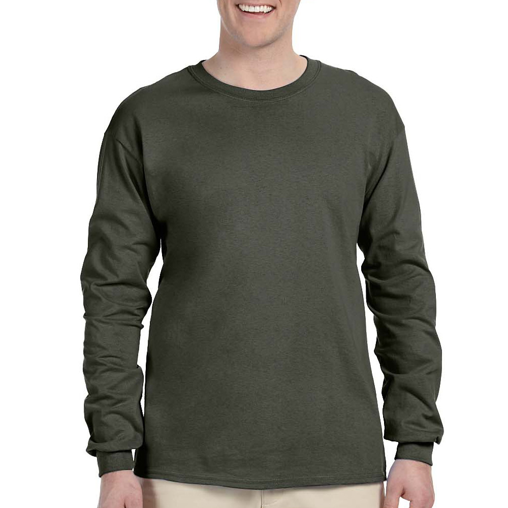 Picture of Gildan Ultra Cotton Long Sleeve T-shirts