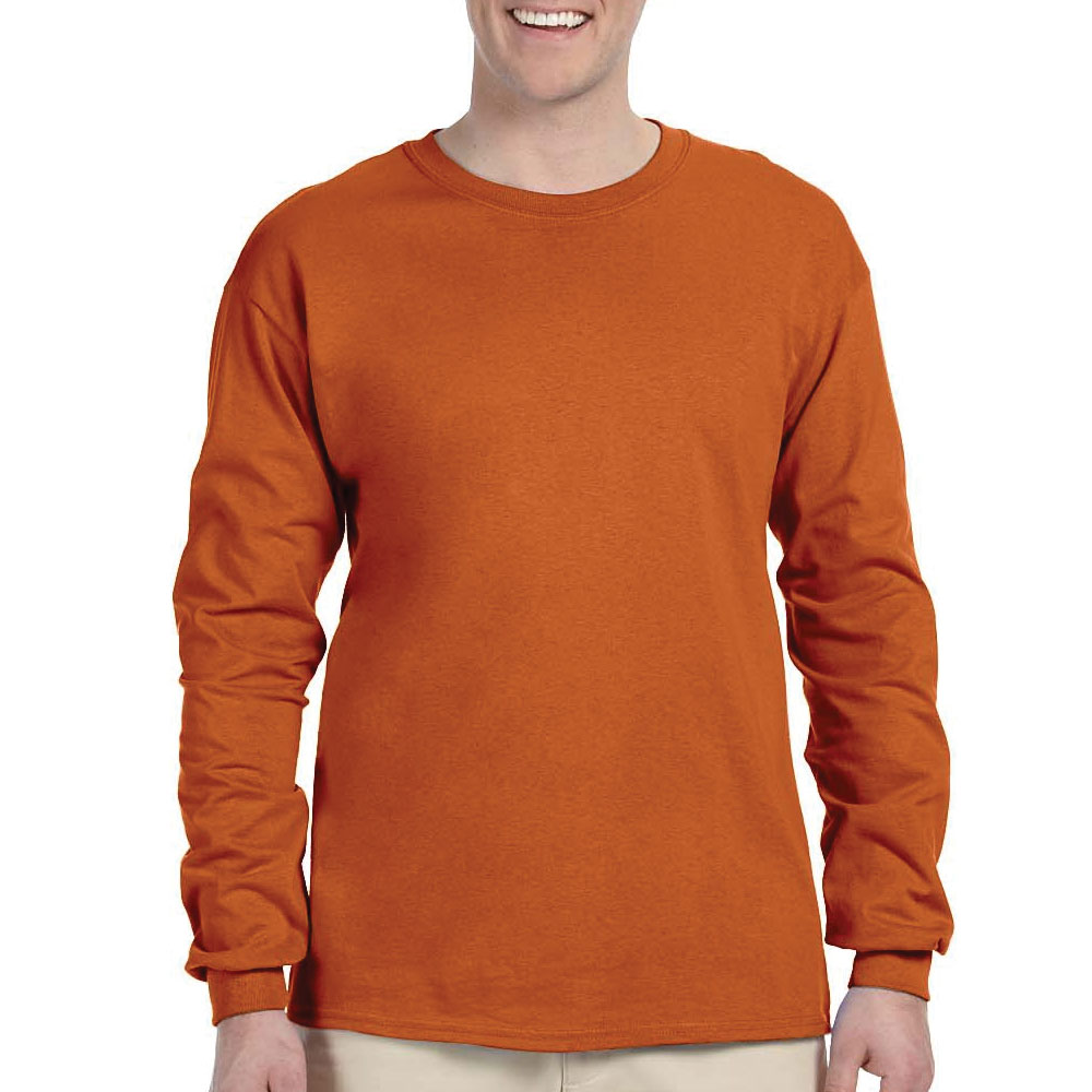 Picture of Gildan Ultra Cotton Long Sleeve T-shirts