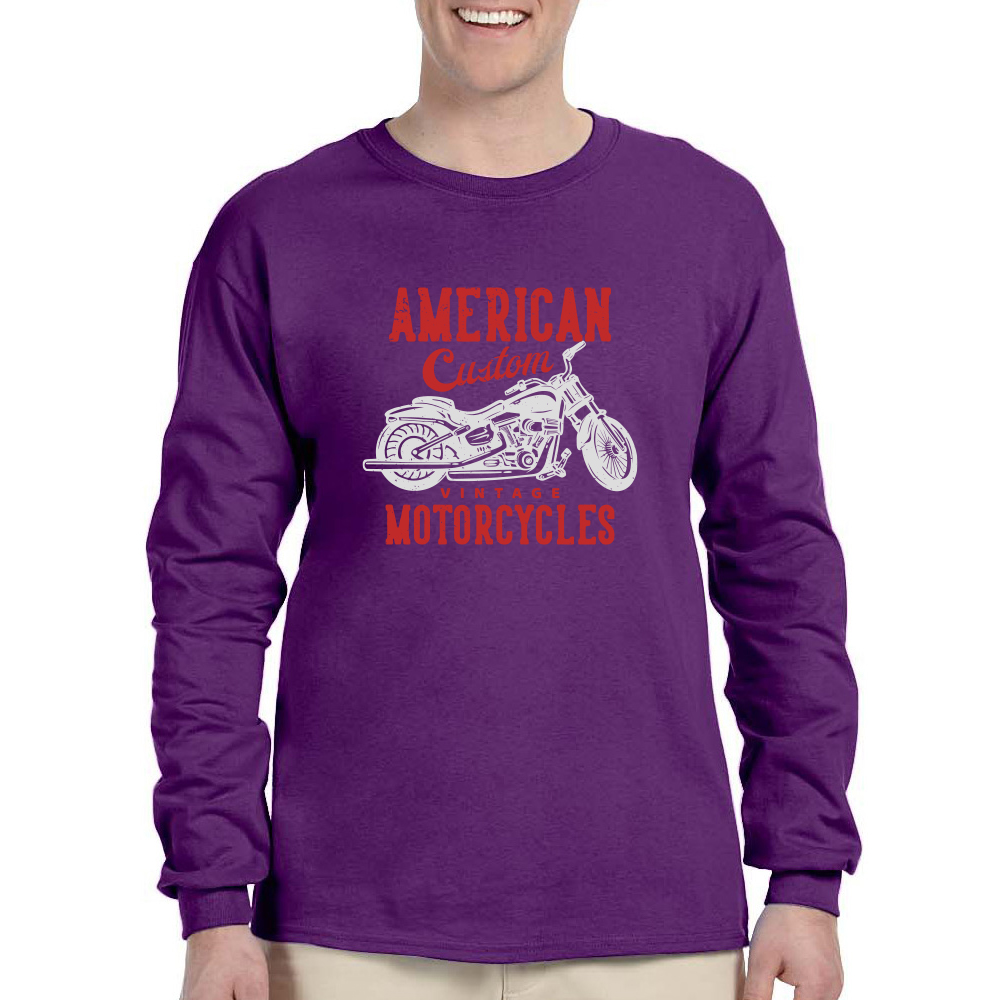 Picture of Gildan Ultra Cotton Long Sleeve T-shirts