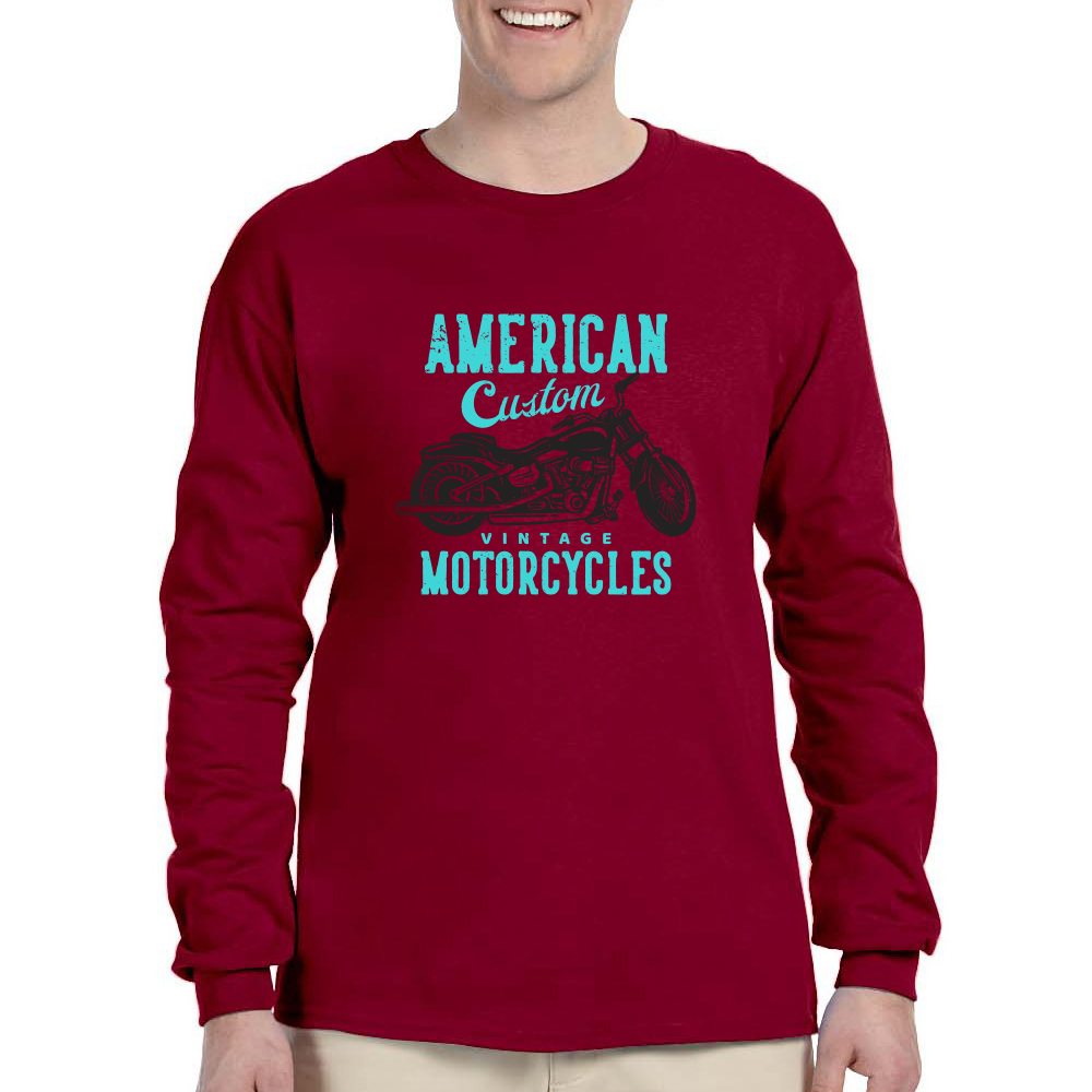 Picture of Gildan Ultra Cotton Long Sleeve T-shirts
