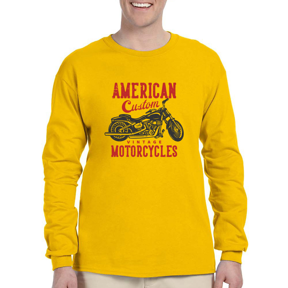 Picture of Gildan Ultra Cotton Long Sleeve T-shirts
