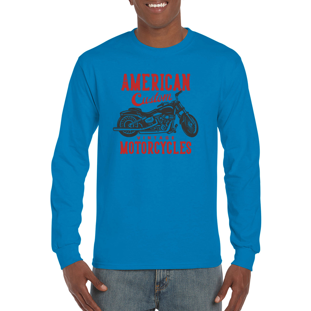 Picture of Gildan Ultra Cotton Long Sleeve T-shirts