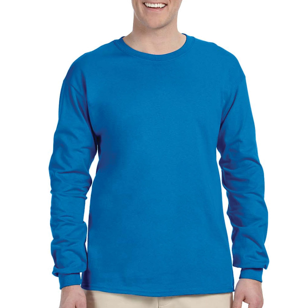 Picture of Gildan Ultra Cotton Long Sleeve T-shirts