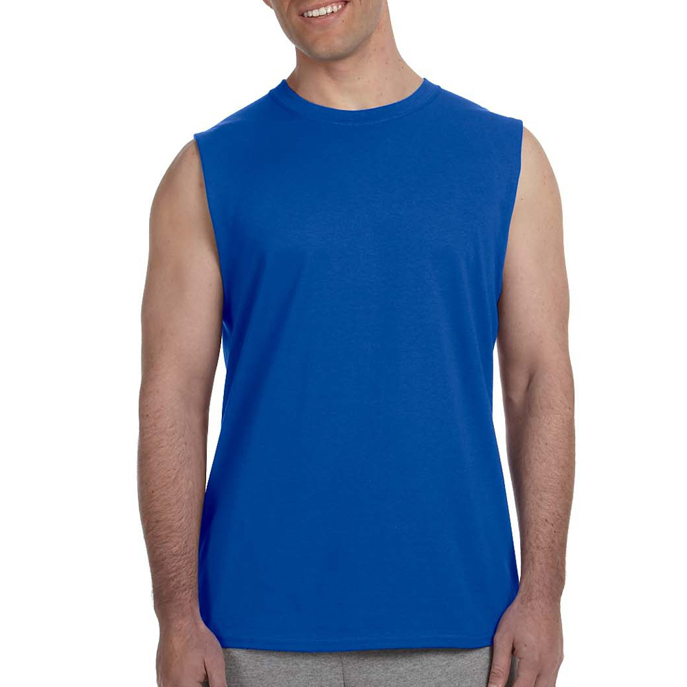 Picture of Gildan® 6.1 Oz. 100% Preshrunk Jersey Knit Cotton Shirt