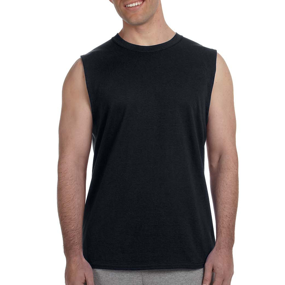 Picture of Gildan® 6.1 Oz. 100% Preshrunk Jersey Knit Cotton Shirt
