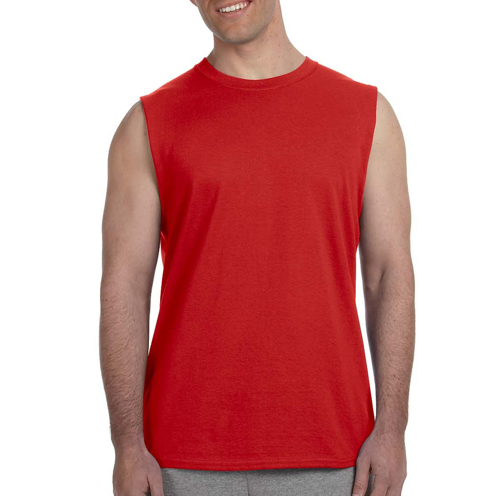 Picture of Gildan® 6.1 Oz. 100% Preshrunk Jersey Knit Cotton Shirt