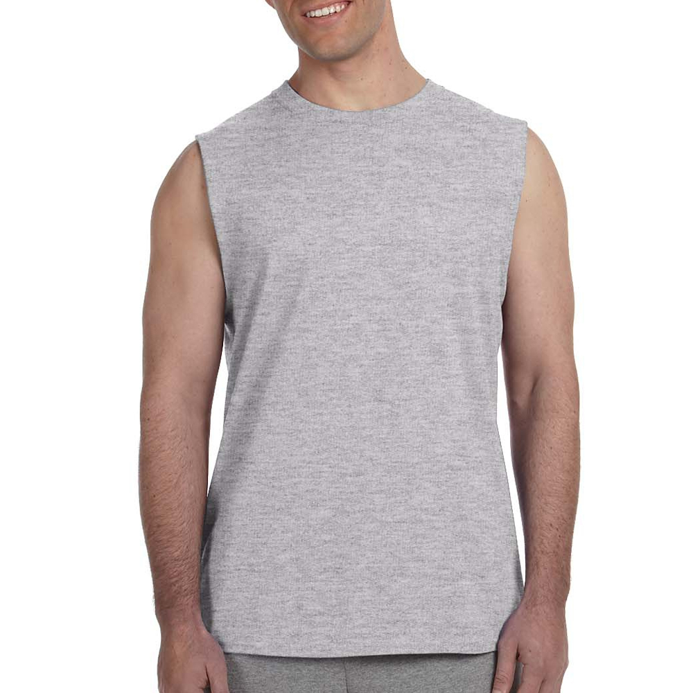 Picture of Gildan® 6.1 Oz. 100% Preshrunk Jersey Knit Cotton Shirt