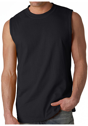 Picture of Gildan® 6.1 Oz. 100% Preshrunk Jersey Knit Cotton Shirt