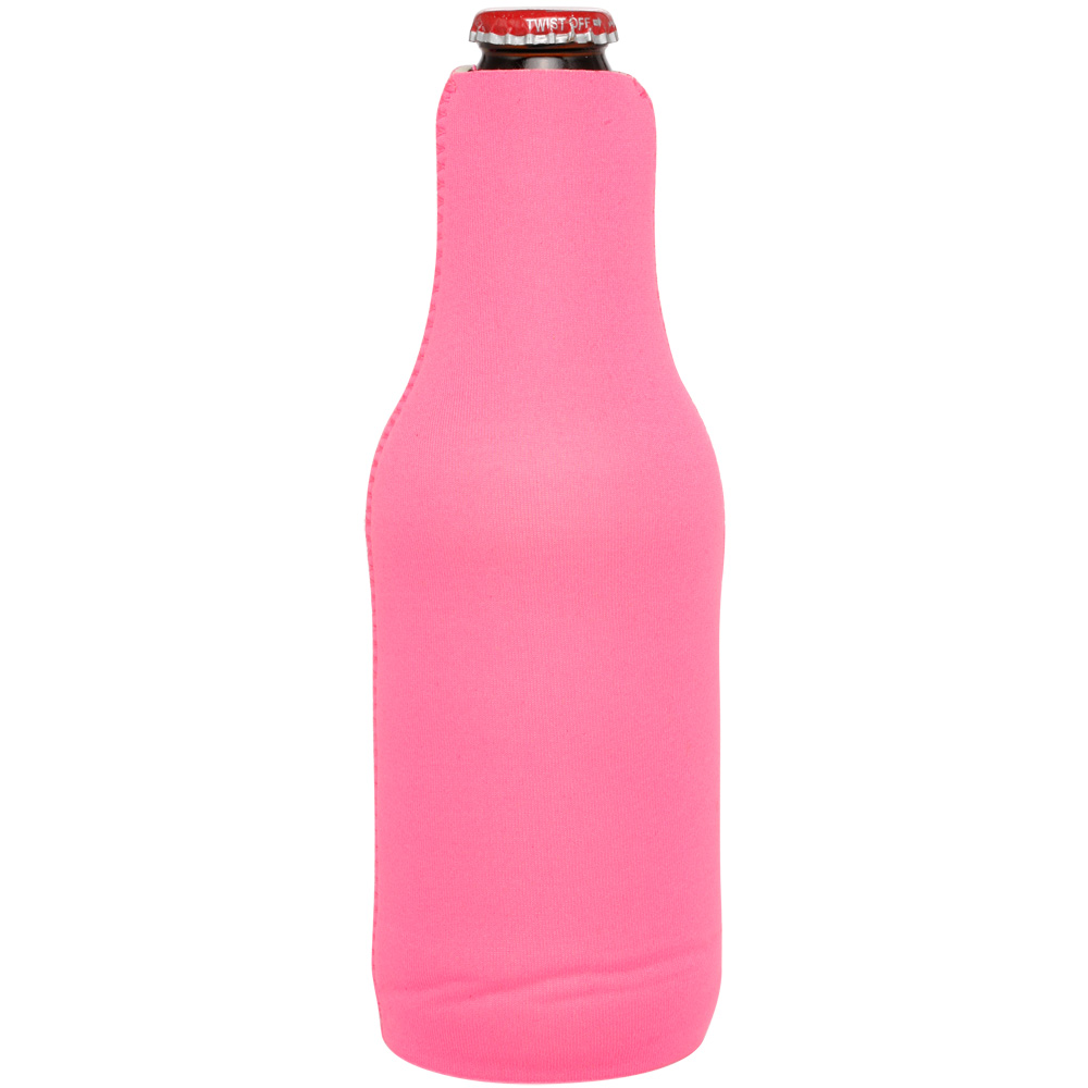 Picture of Neoprene Zippered Beer Bottle Coolies