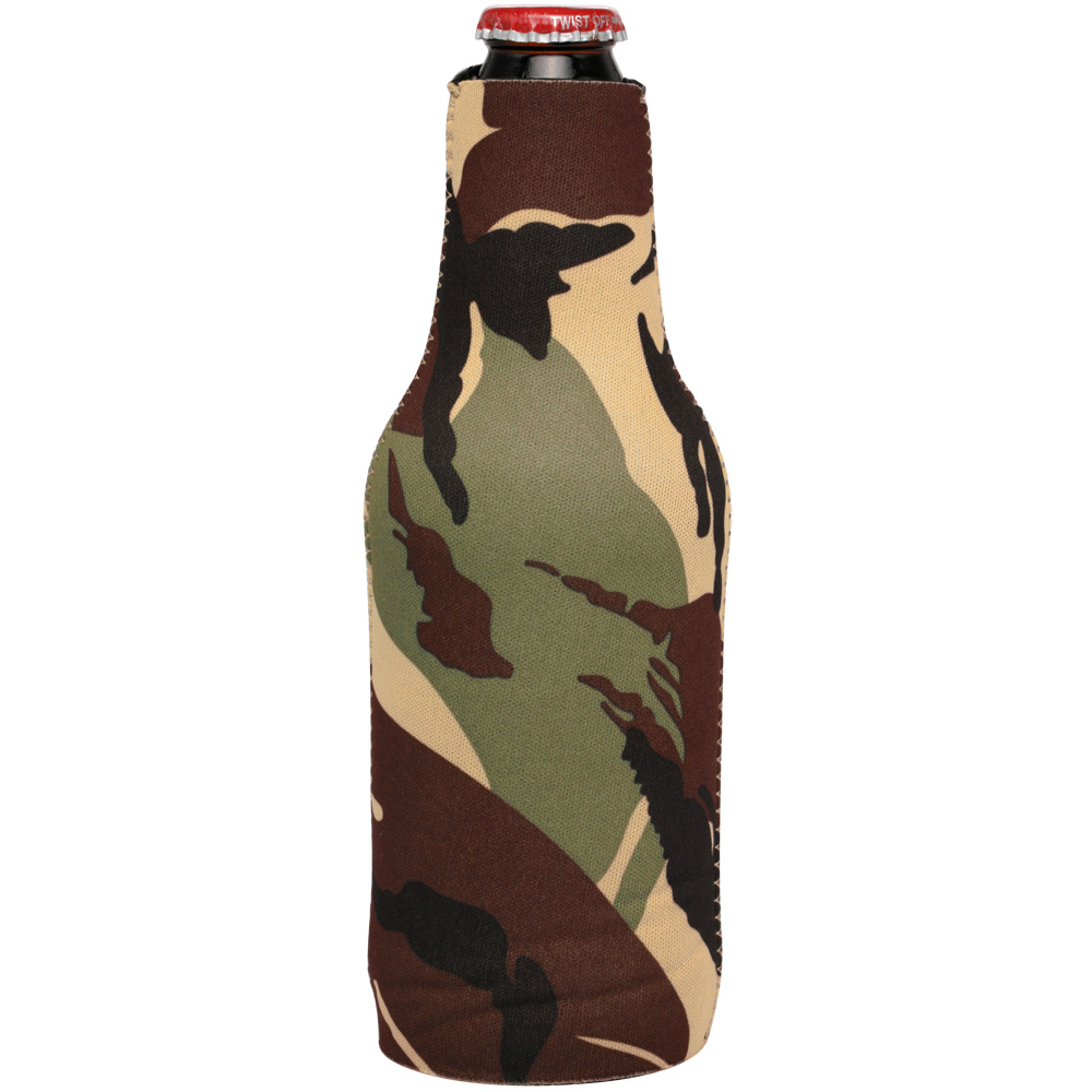 Picture of Neoprene Zippered Beer Bottle Coolies
