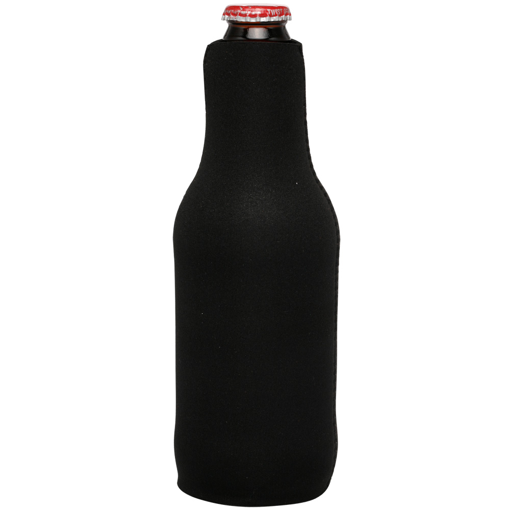 Picture of Neoprene Zippered Beer Bottle Coolies