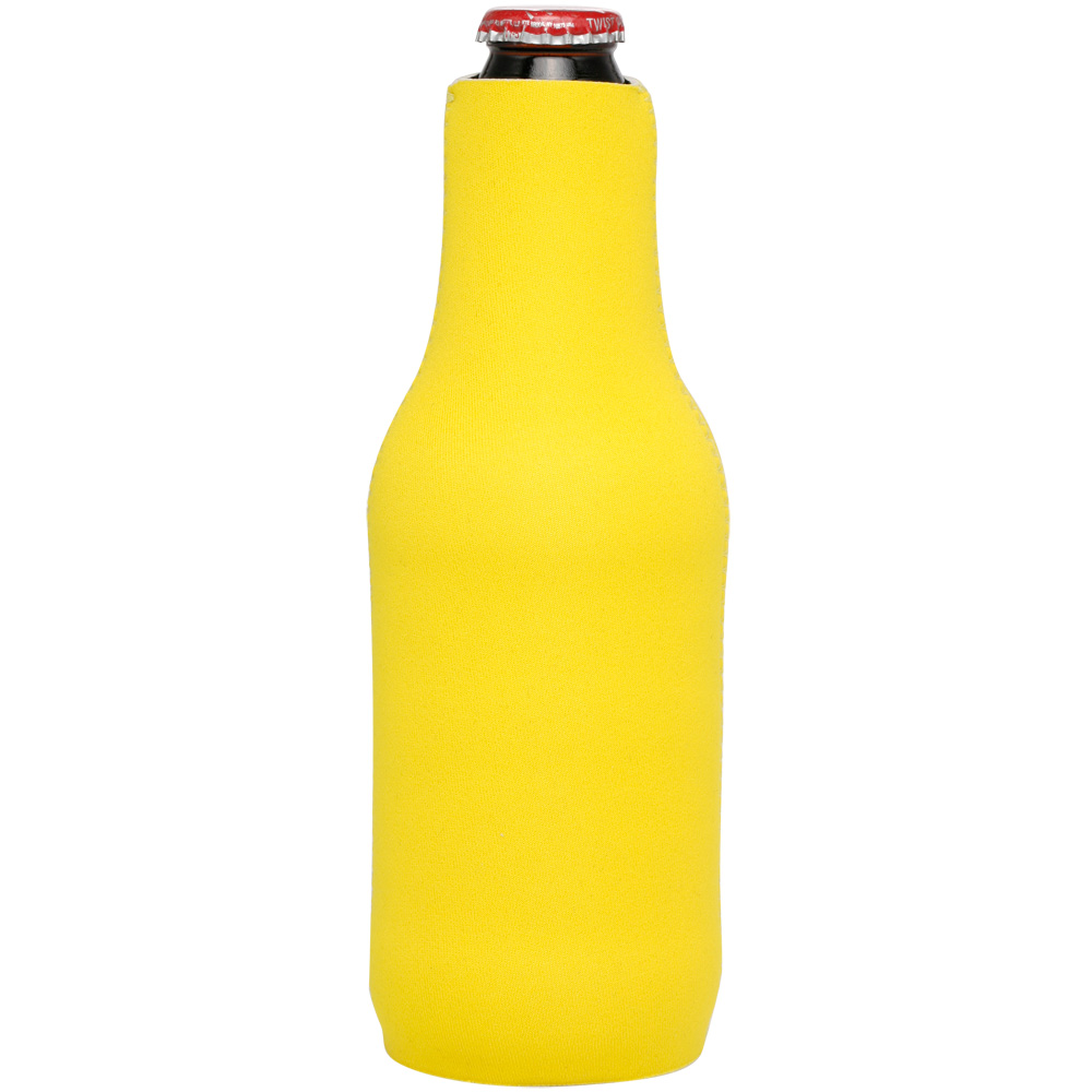 Picture of Neoprene Zippered Beer Bottle Coolies