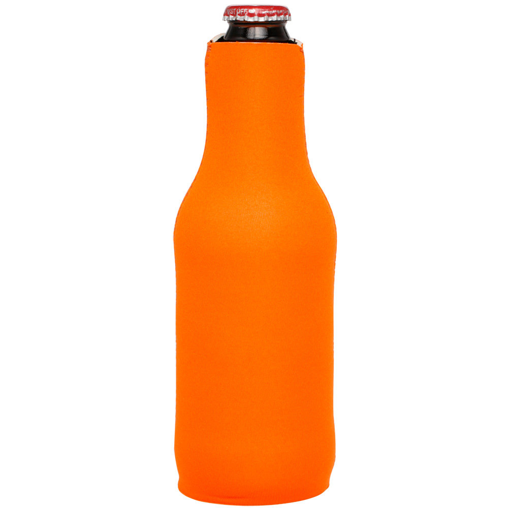 Picture of Neoprene Zippered Beer Bottle Coolies