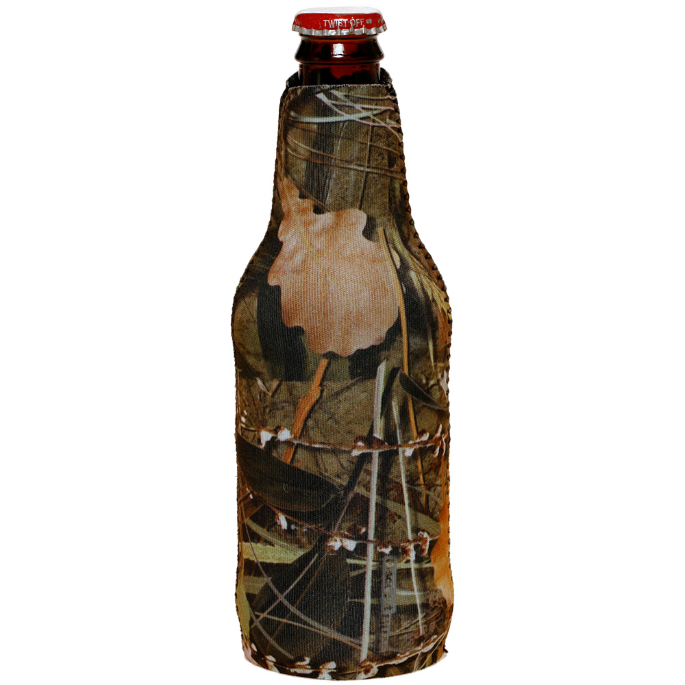 Picture of Neoprene Zippered Beer Bottle Coolies