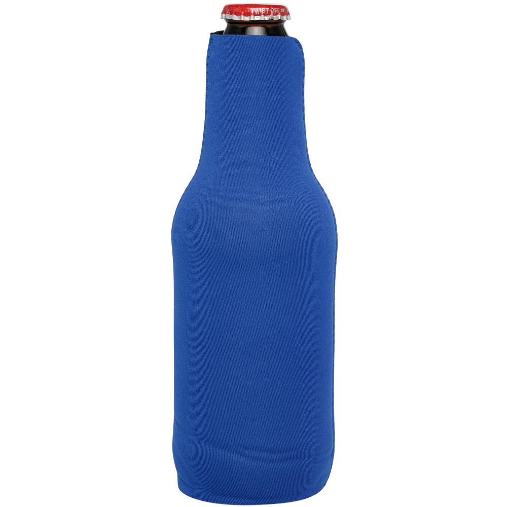 Picture of Neoprene Zippered Beer Bottle Coolies