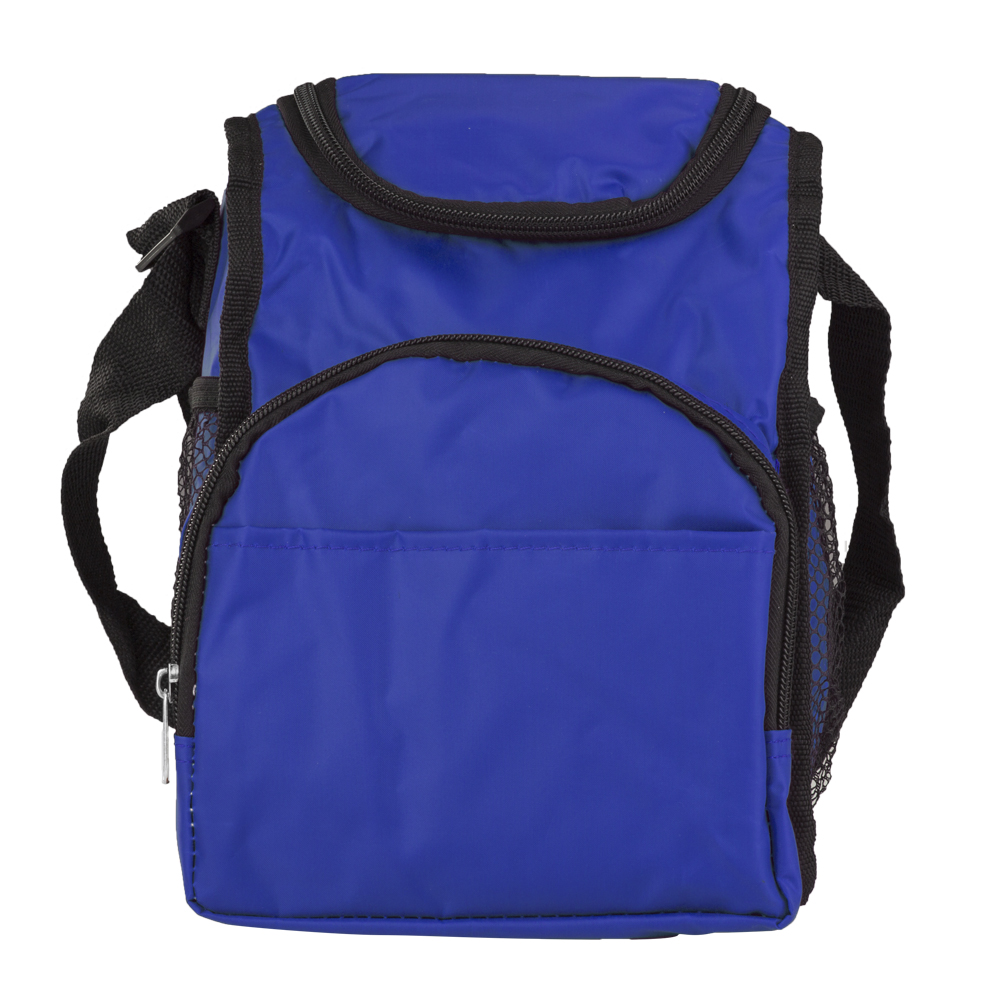 Picture of Multipurpose Insulated Lunch Bag w/ Zipper Pockets