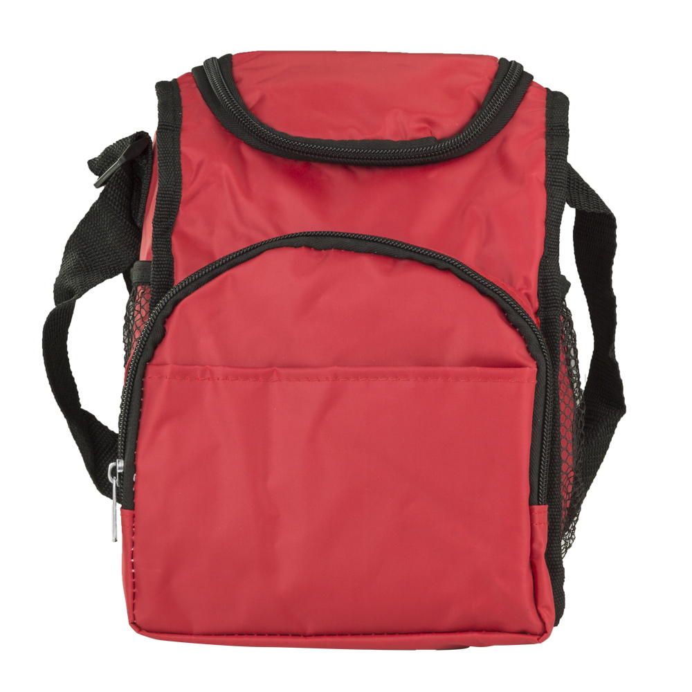 Picture of Multipurpose Insulated Lunch Bag w/ Zipper Pockets