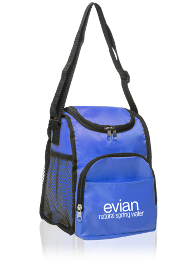 Picture of Multipurpose Insulated Lunch Bag w/ Zipper Pockets