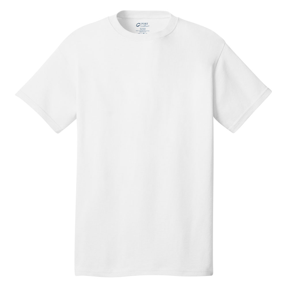 Picture of Discount Port & Company? - 5.4 Oz. 100% Cotton T-Shirts