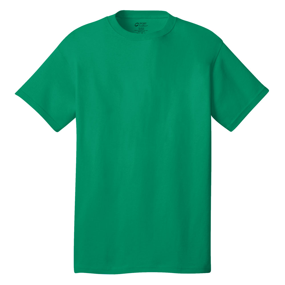 Picture of Discount Port & Company? - 5.4 Oz. 100% Cotton T-Shirts