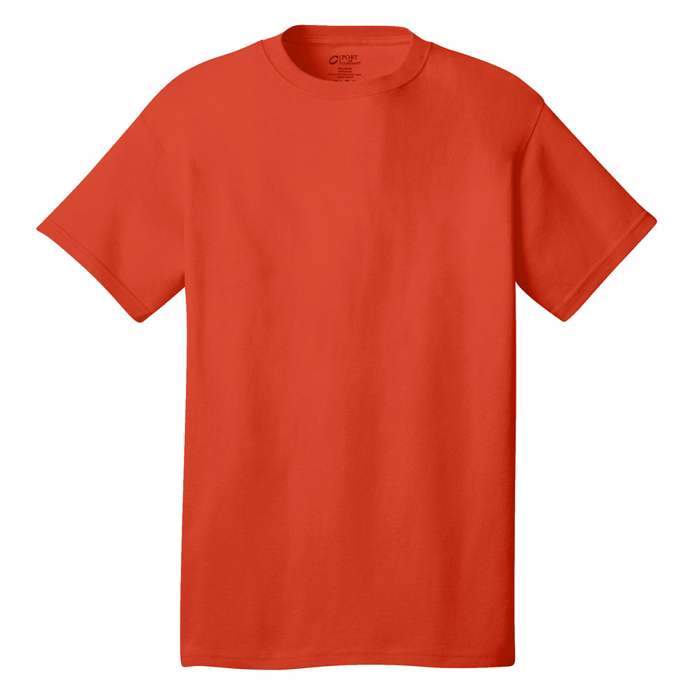 Picture of Discount Port & Company? - 5.4 Oz. 100% Cotton T-Shirts