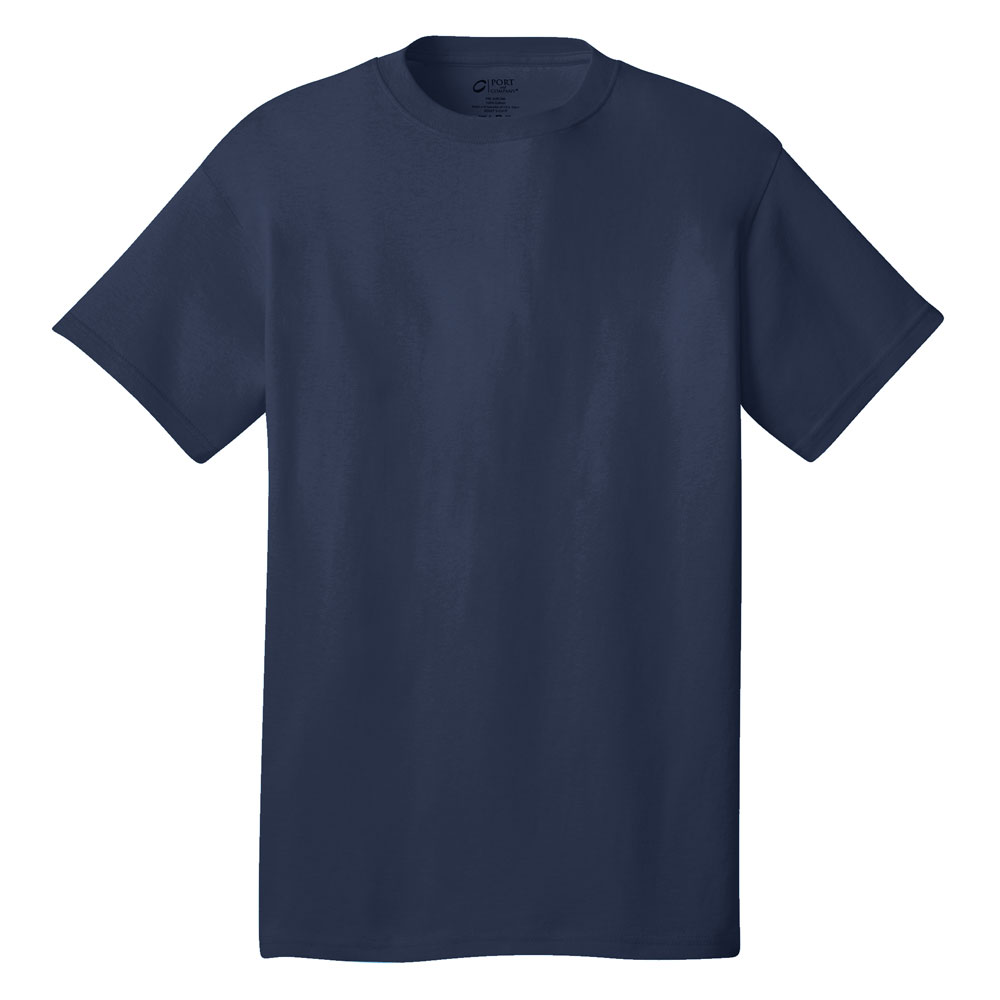 Picture of Discount Port & Company? - 5.4 Oz. 100% Cotton T-Shirts