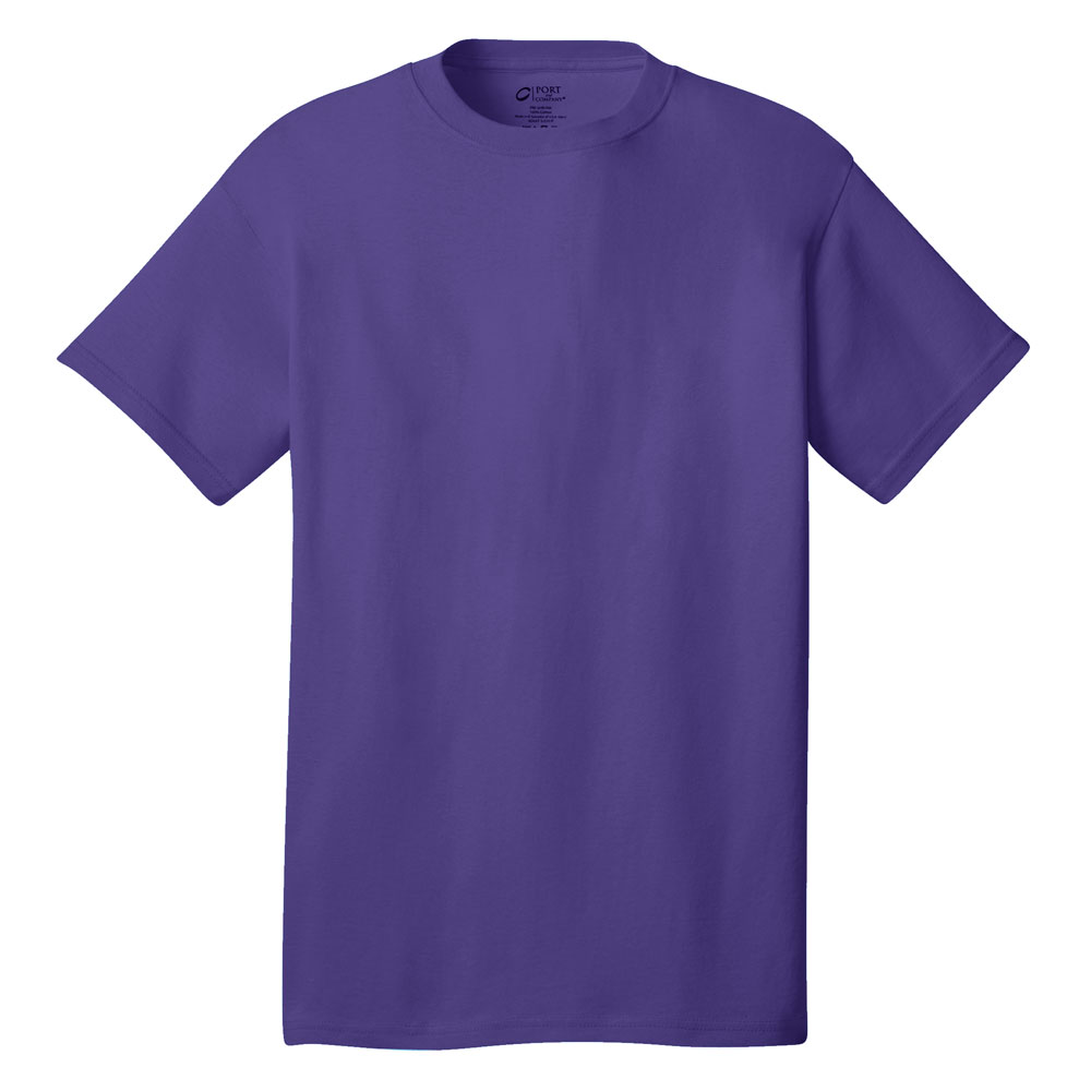 Picture of Discount Port & Company? - 5.4 Oz. 100% Cotton T-Shirts