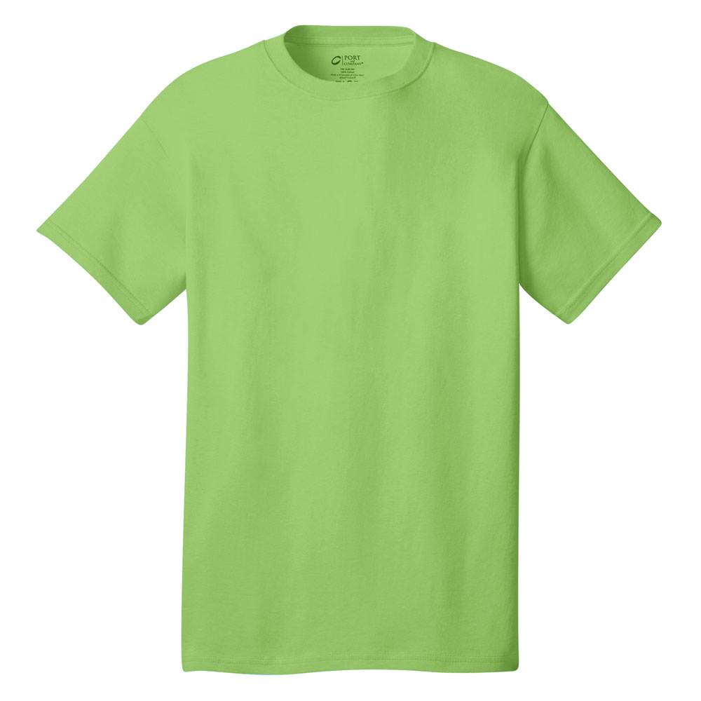 Picture of Discount Port & Company? - 5.4 Oz. 100% Cotton T-Shirts