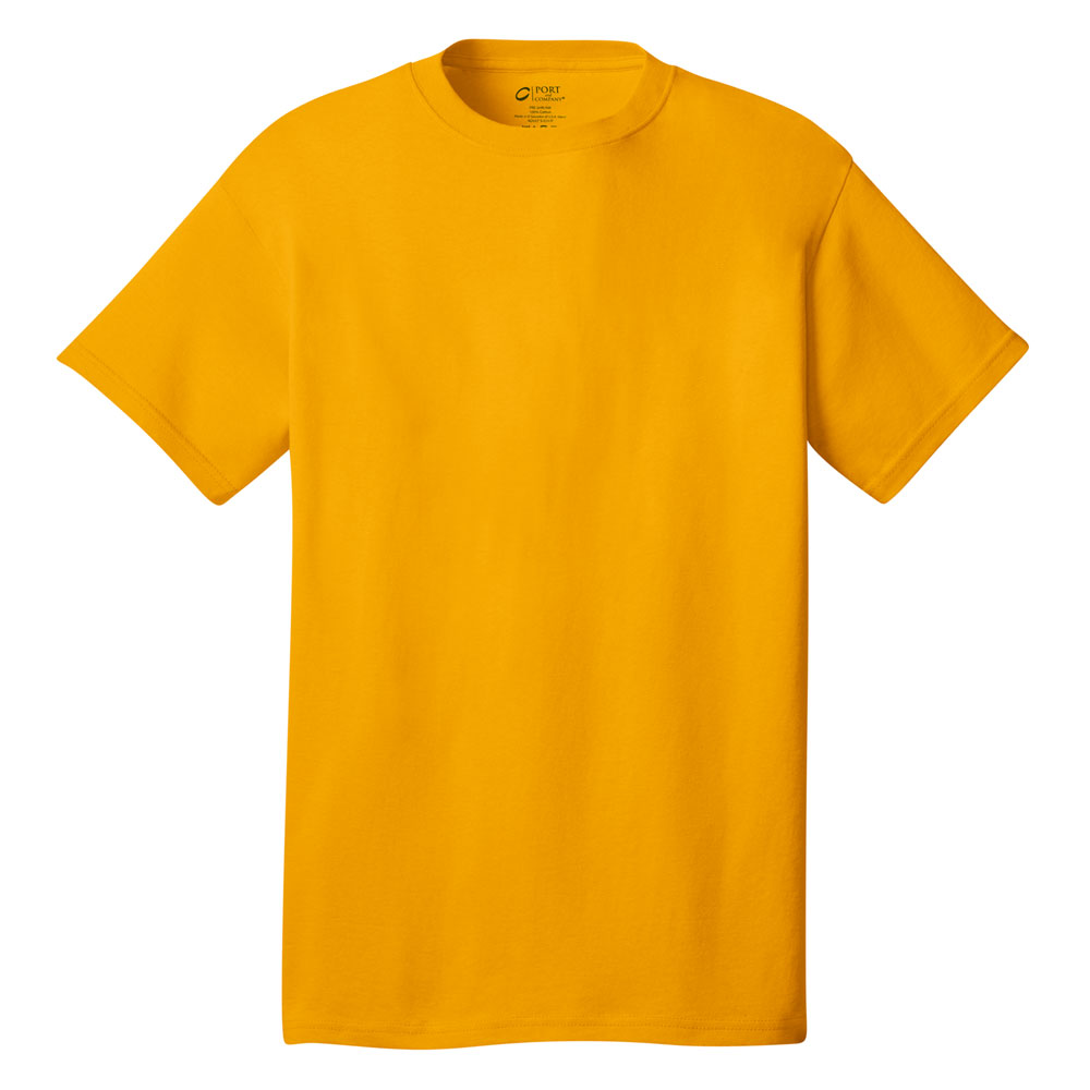 Picture of Discount Port & Company? - 5.4 Oz. 100% Cotton T-Shirts