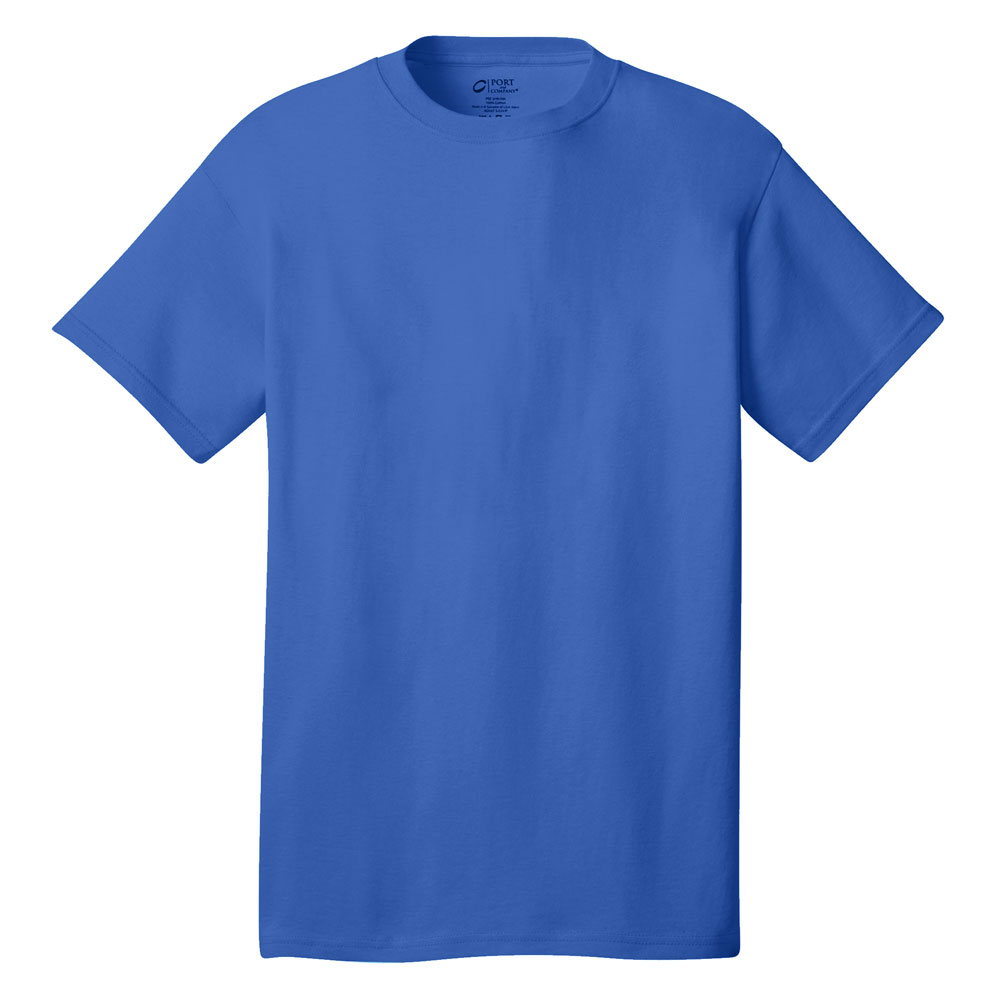Picture of Discount Port & Company? - 5.4 Oz. 100% Cotton T-Shirts