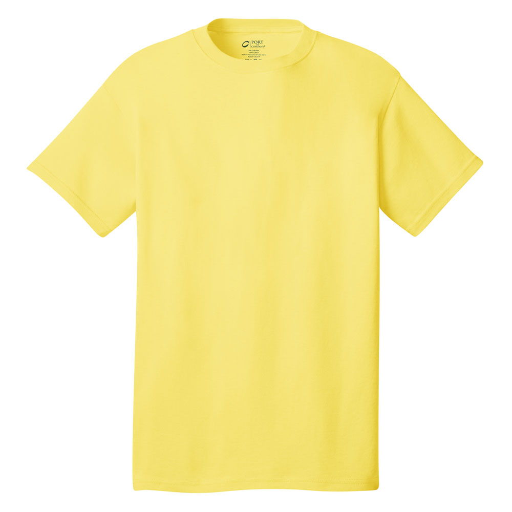 Picture of Discount Port & Company? - 5.4 Oz. 100% Cotton T-Shirts
