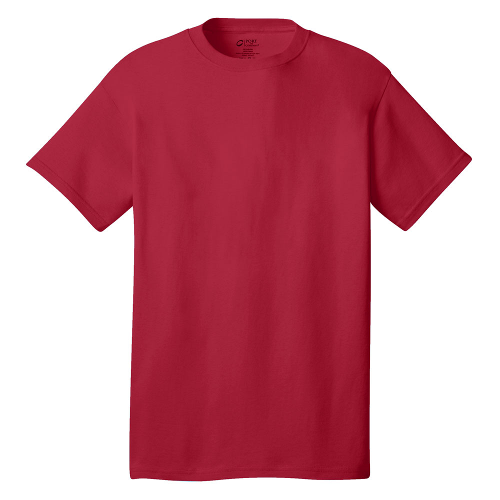 Picture of Discount Port & Company? - 5.4 Oz. 100% Cotton T-Shirts