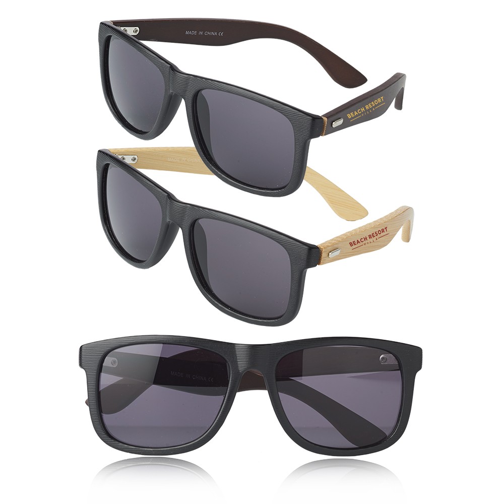 Picture of Primm Bamboo Sunglasses