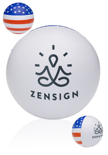 Picture of American Flag Stress Ball