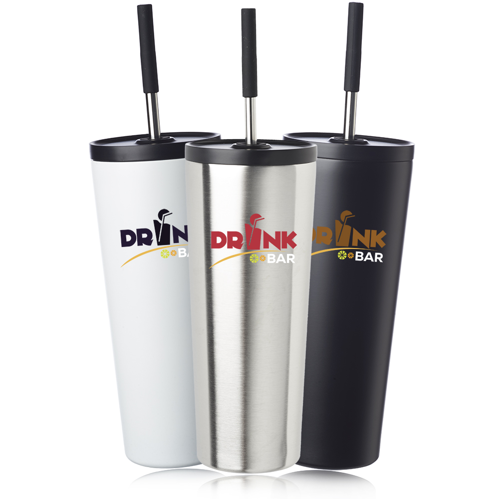 Picture of 26 oz. Galveston Stainless Steel Vacuum Tumbler