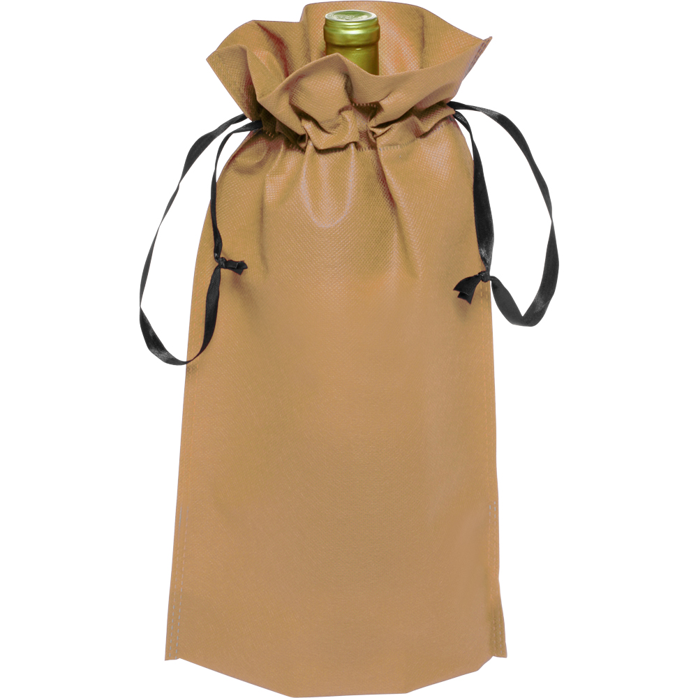 Picture of Non-Woven Vineyard Ribbon Drawstring Bags