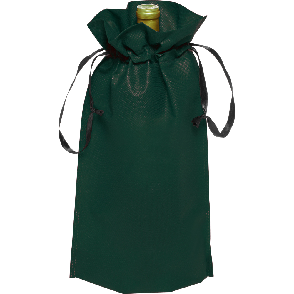 Picture of Non-Woven Vineyard Ribbon Drawstring Bags